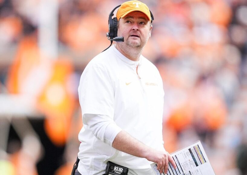 Tennessee’s Josh Heupel Shares Blueprint to Slow Down Bama’s Passing Offense