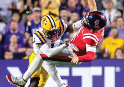 LSU Football Endures Another Tough Setback