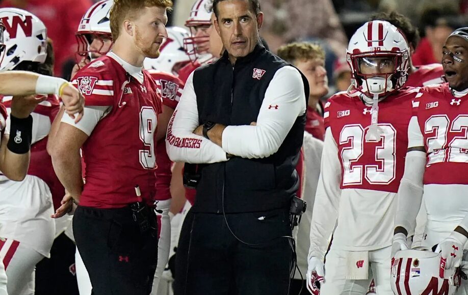 Luke Fickell Makes Bold Announcement as Wisconsin Faces Heat