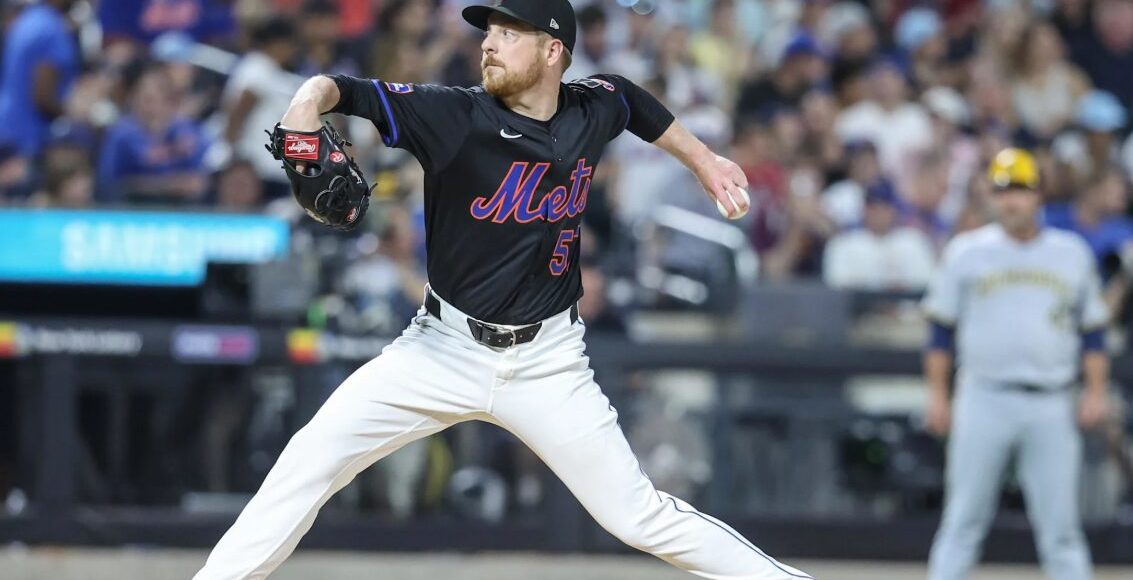 New York Mets re-sign veteran left-handed reliever