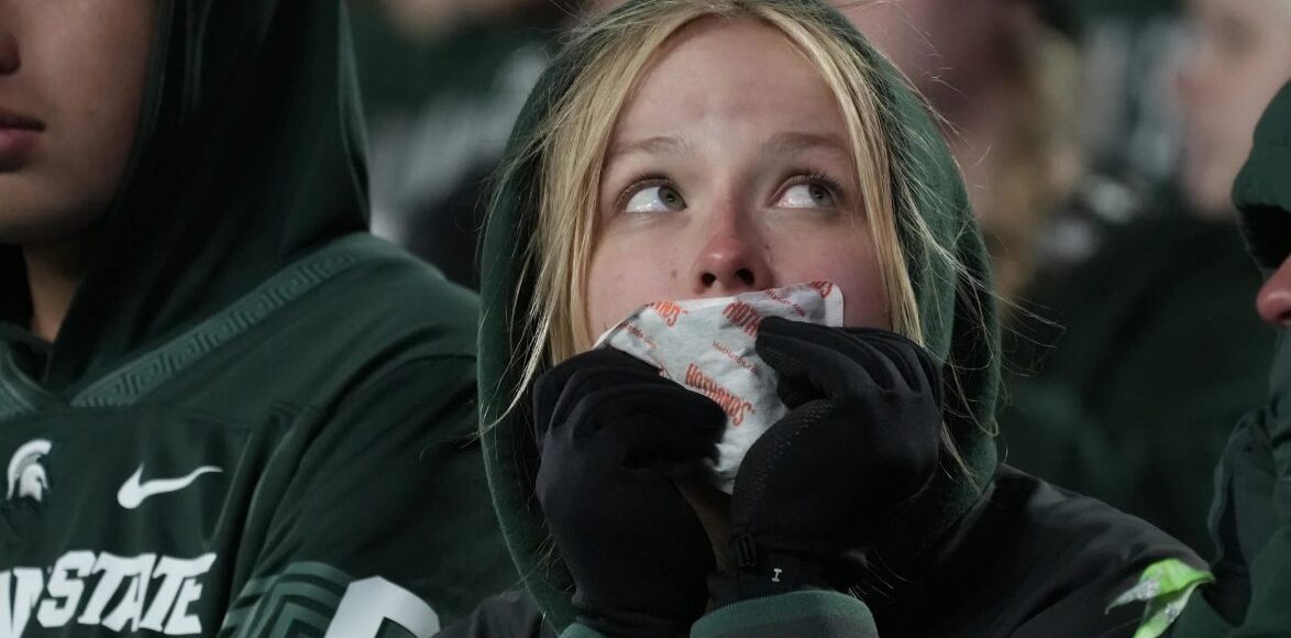 Spartan Nation Turns on QB Following Rivalry Loss