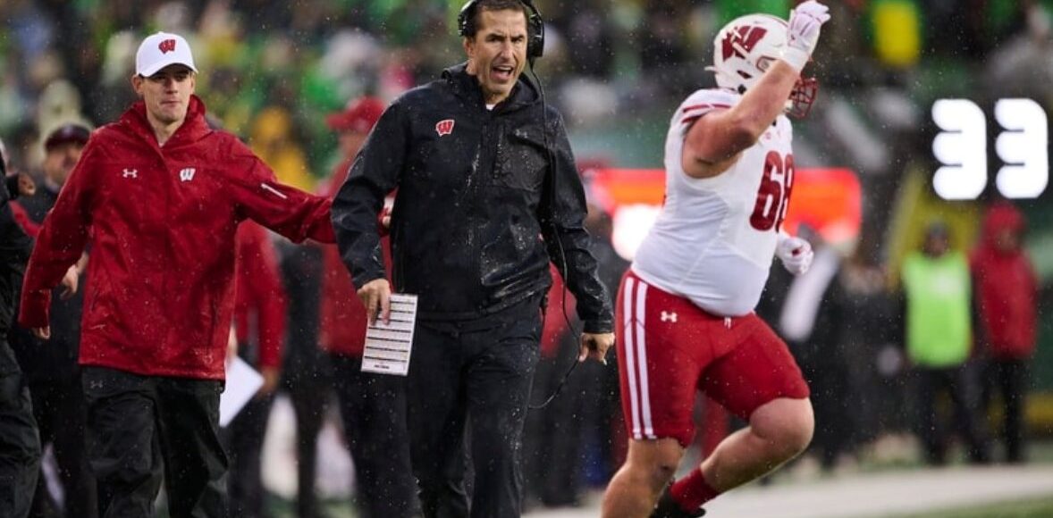 Fickell Takes Aim at Refs After ‘Ridiculous’ Call Sinks Wisconsin